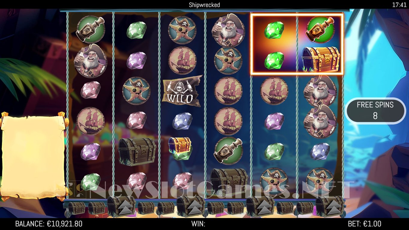 Shipwrecked Slot Slot Image in Demo - pic. 9