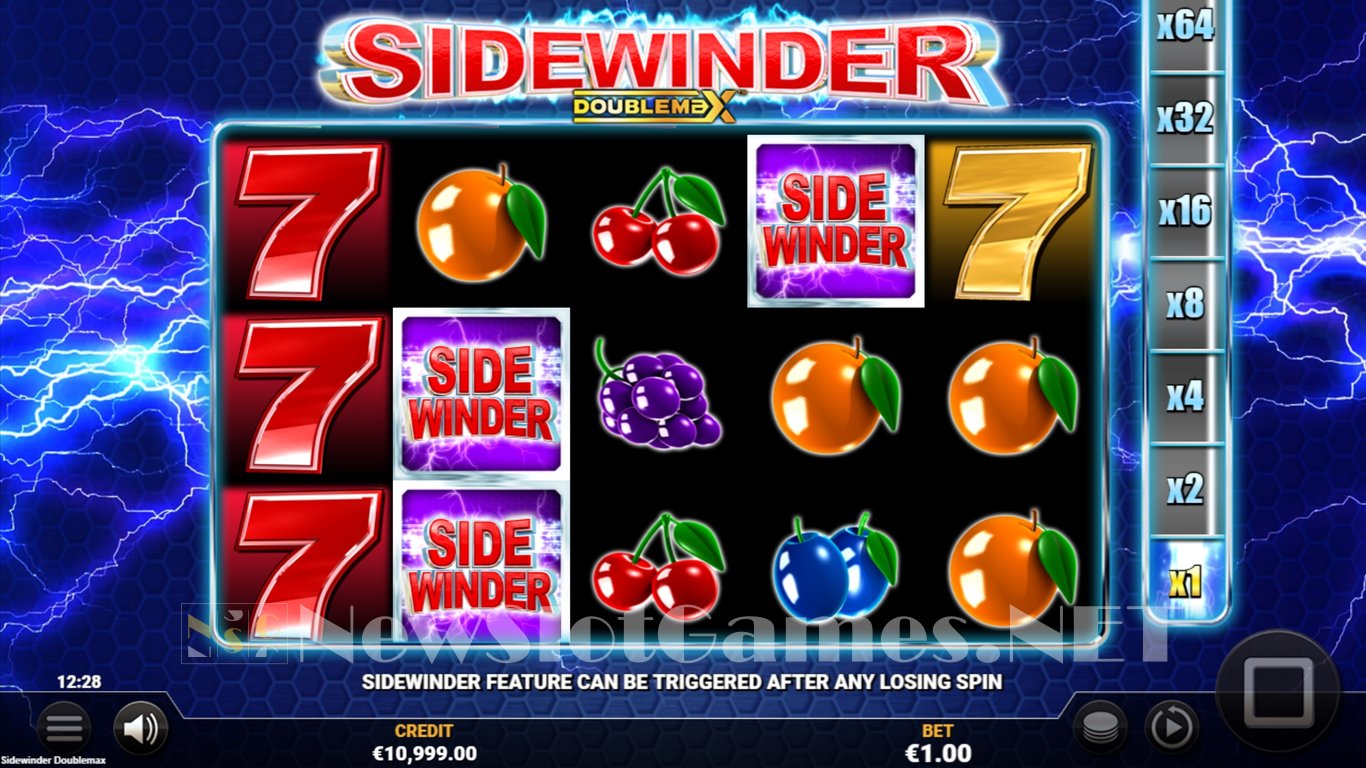 Sidewinder DoubleMax Slot Slot Image in Demo - pic. 2