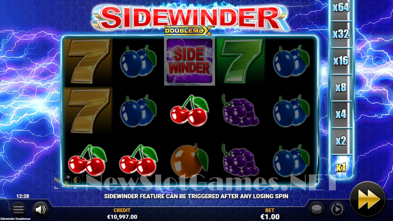 Sidewinder DoubleMax Slot Slot Image in Demo - pic. 3