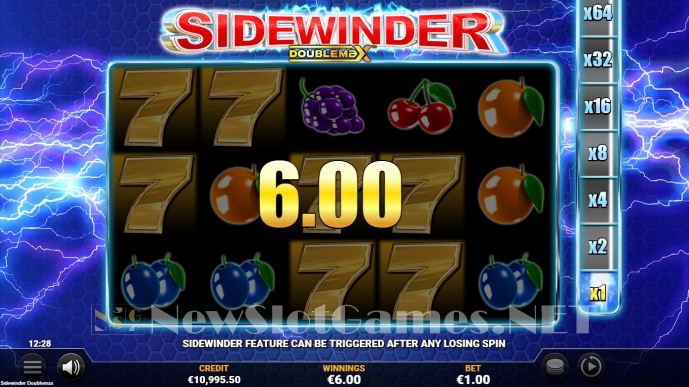 Sidewinder DoubleMax Slot Slot Image in Demo - pic. 4