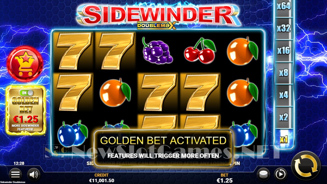 Sidewinder DoubleMax Slot Slot Image in Demo - pic. 5
