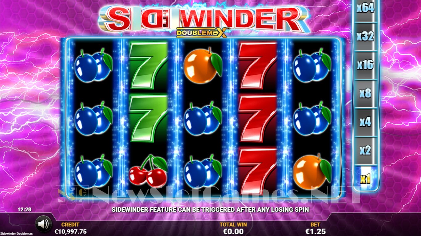 Sidewinder DoubleMax Slot Slot Image in Demo - pic. 6