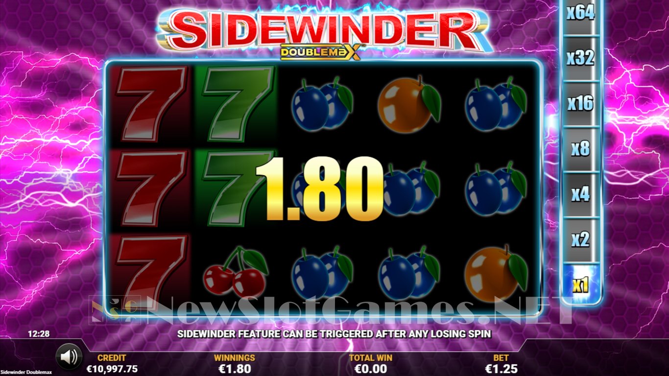 Sidewinder DoubleMax Slot Slot Image in Demo - pic. 7