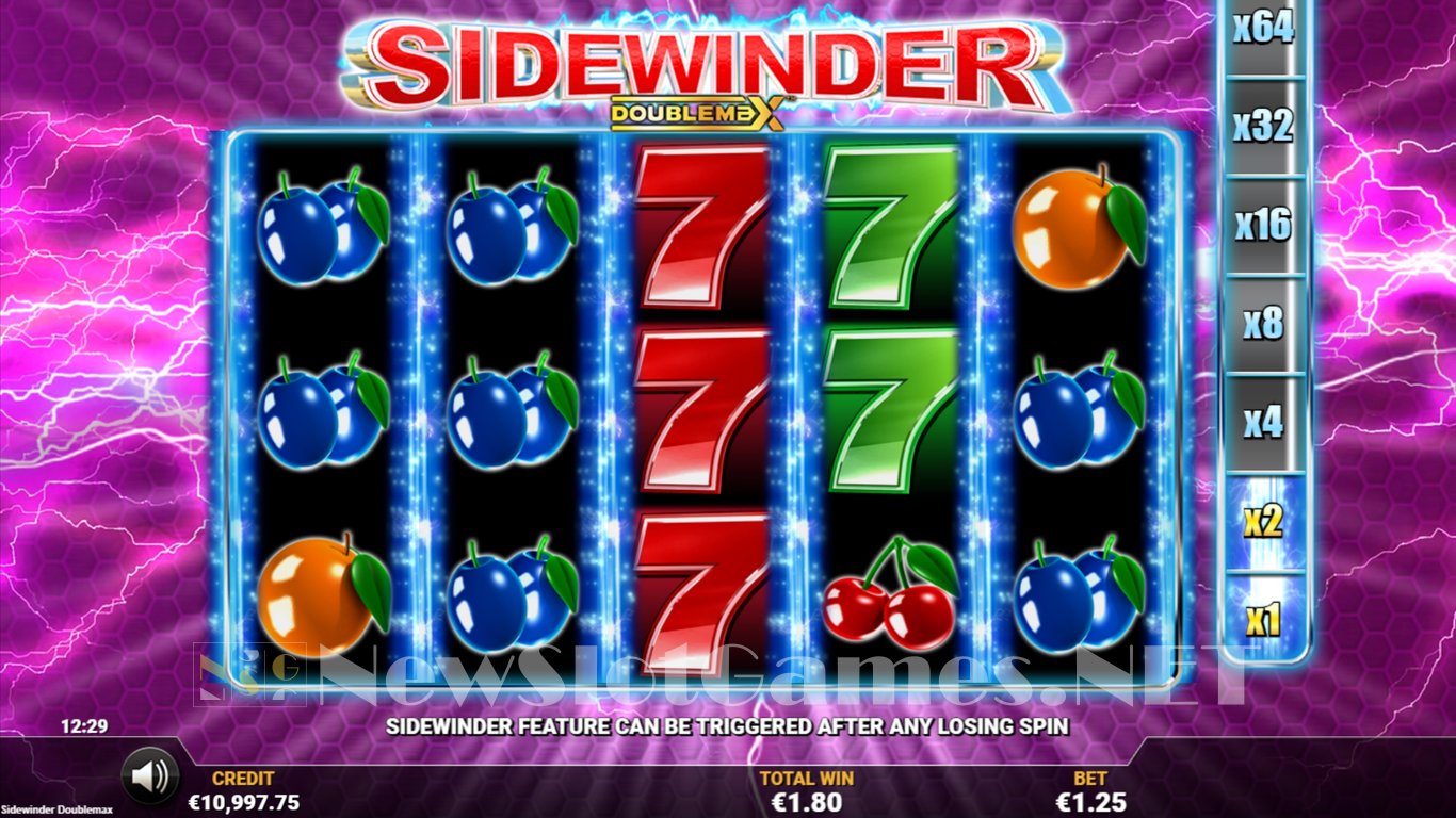 Sidewinder DoubleMax Slot Slot Image in Demo - pic. 8
