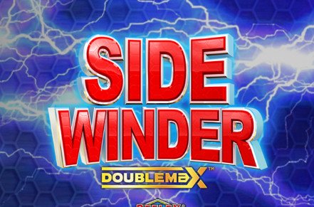 Sidewinder DoubleMax Slot Logo