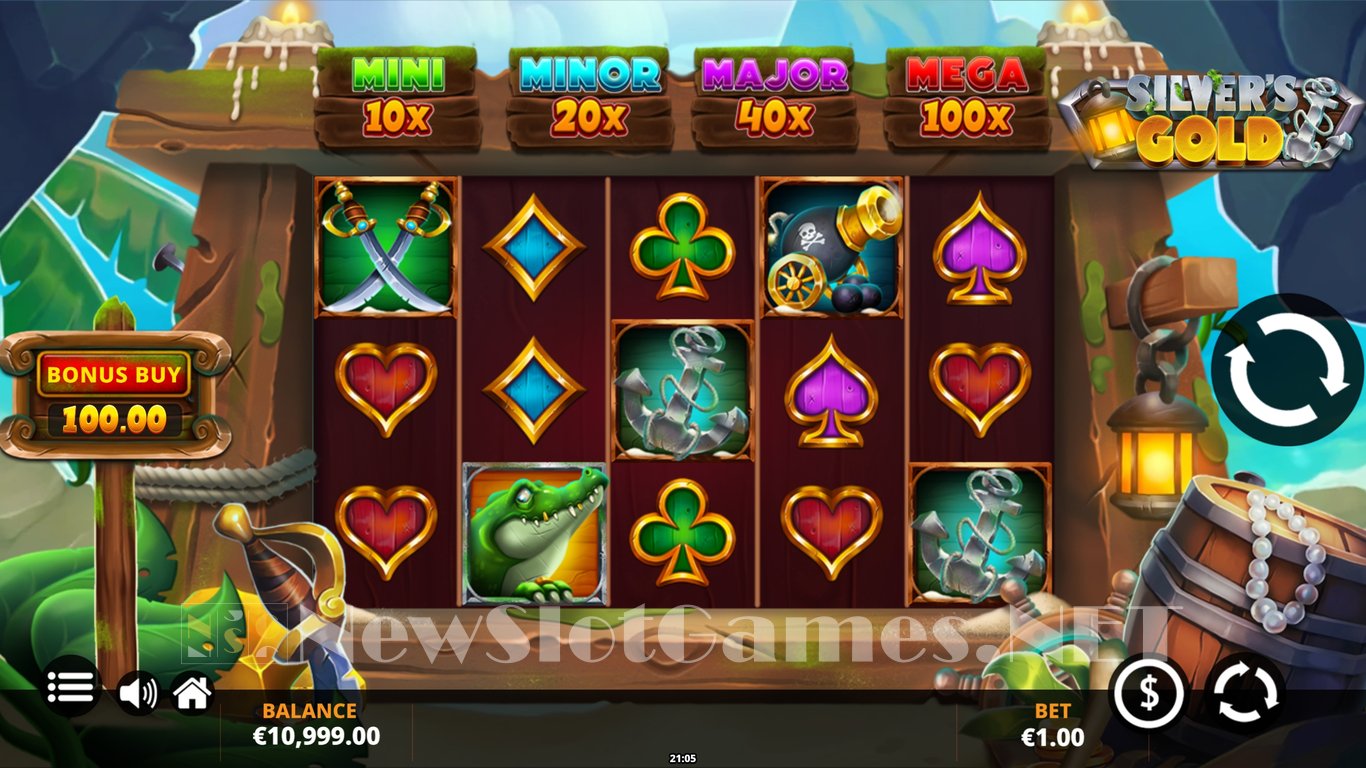 Silvers Gold PowerLinks Slot Slot Image in Demo - pic. 2
