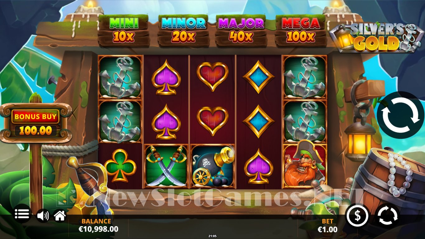 Silvers Gold PowerLinks Slot Slot Image in Demo - pic. 3