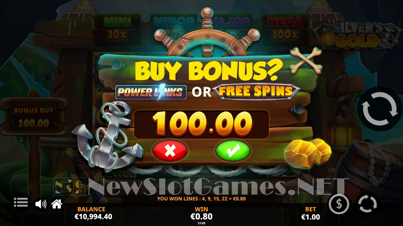 Silvers Gold PowerLinks Slot Slot Image in Demo - pic. 7