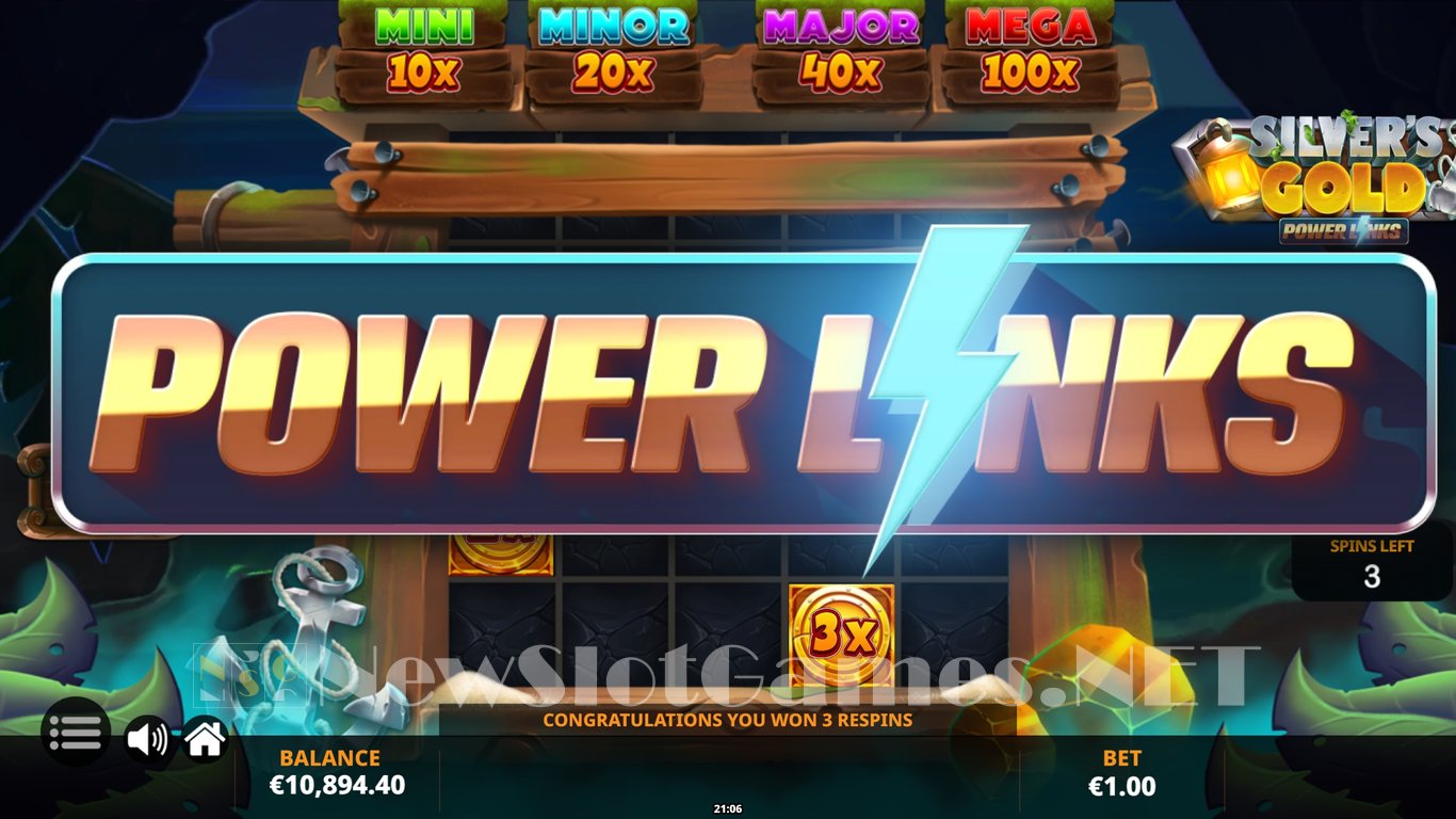 Silvers Gold PowerLinks Slot Slot Image in Demo - pic. 9