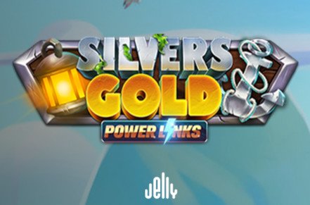 Silvers Gold PowerLinks Slot Logo