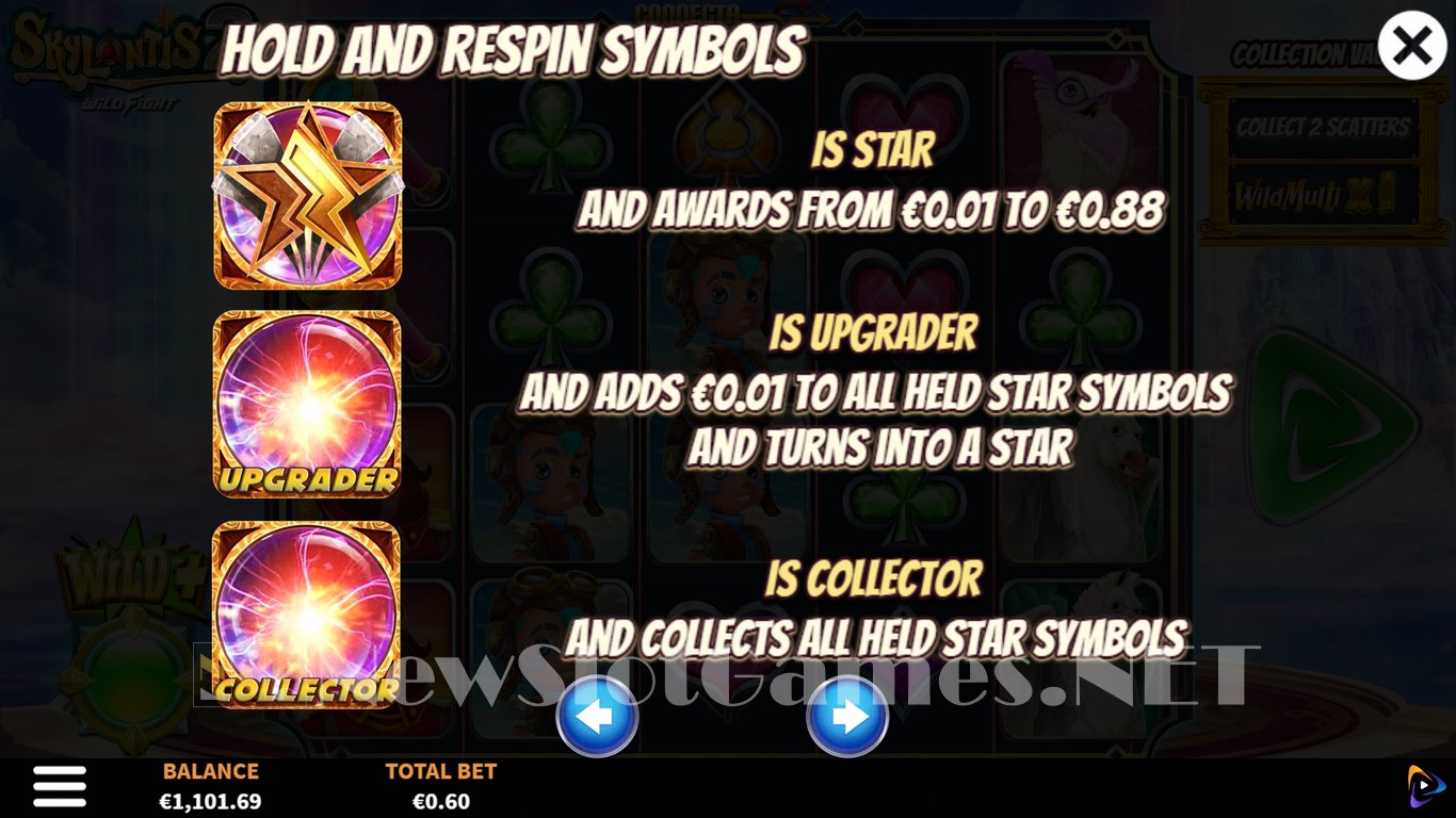 Skylantis 2 Wild Fight Slot Slot Image in Demo - pic. 10