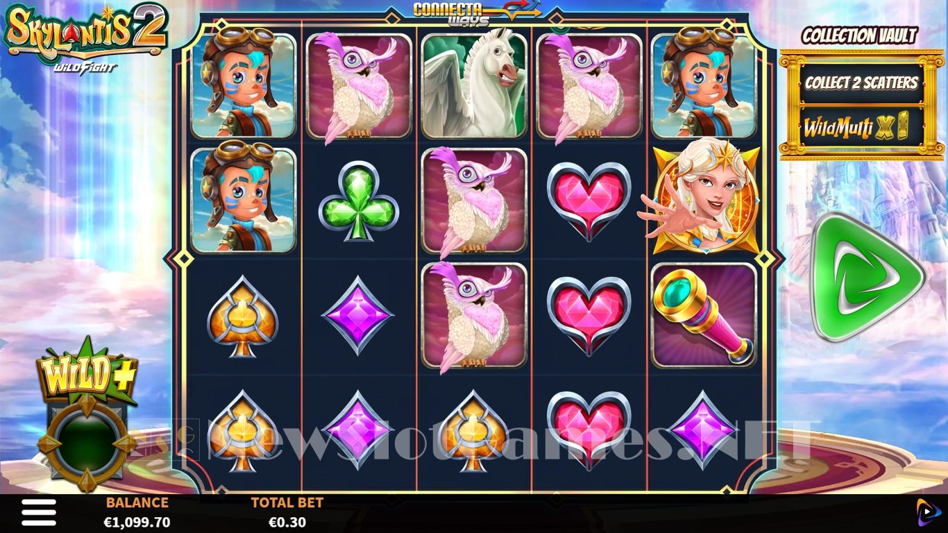 Skylantis 2 Wild Fight Slot Slot Image in Demo - pic. 2
