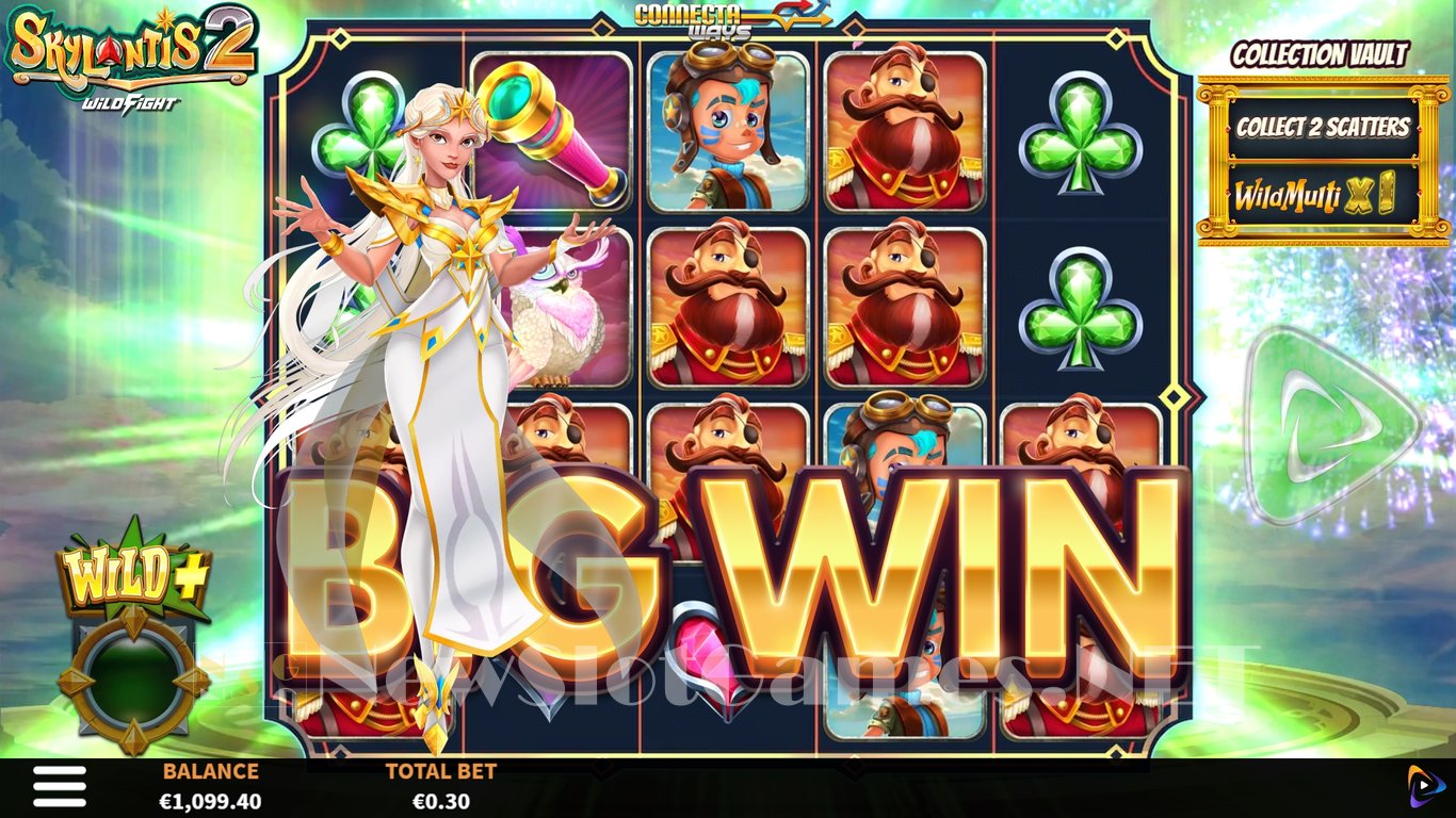 Skylantis 2 Wild Fight Slot Slot Image in Demo - pic. 3