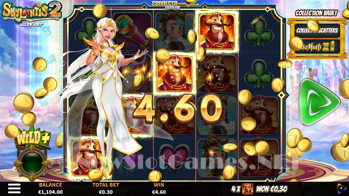Skylantis 2 Wild Fight Slot Slot Image in Demo - pic. 4