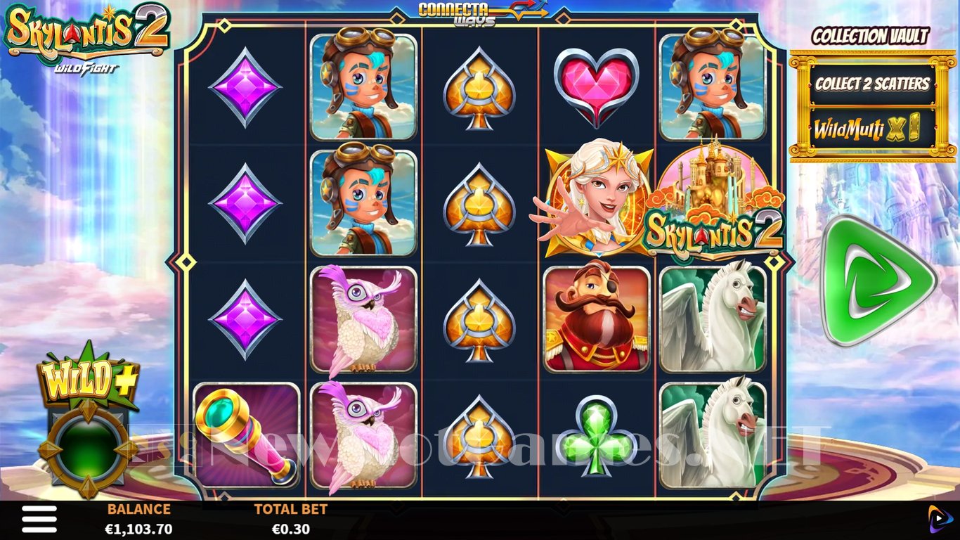 Skylantis 2 Wild Fight Slot Slot Image in Demo - pic. 5