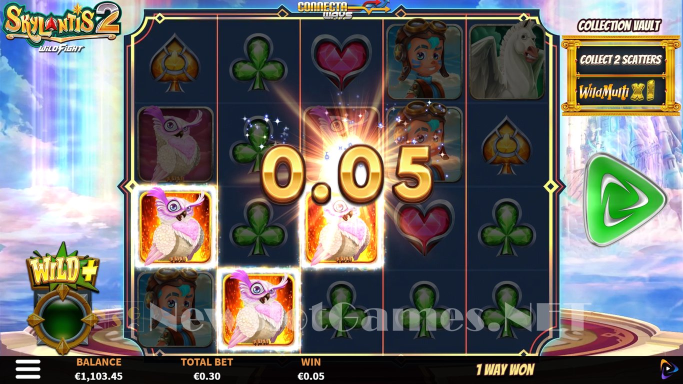 Skylantis 2 Wild Fight Slot Slot Image in Demo - pic. 6