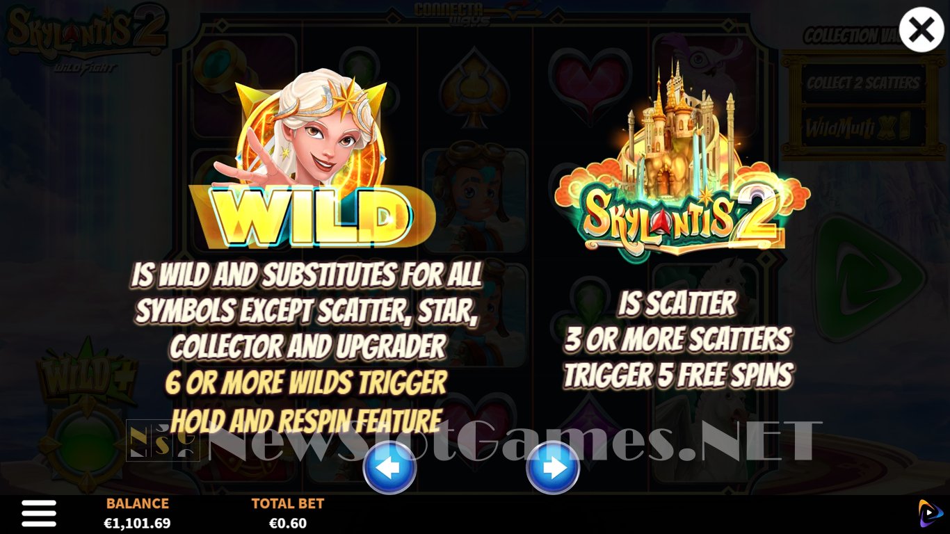 Skylantis 2 Wild Fight Slot Slot Image in Demo - pic. 9