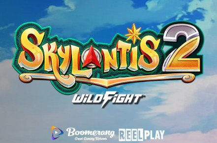 Skylantis 2 Wild Fight Slot Logo