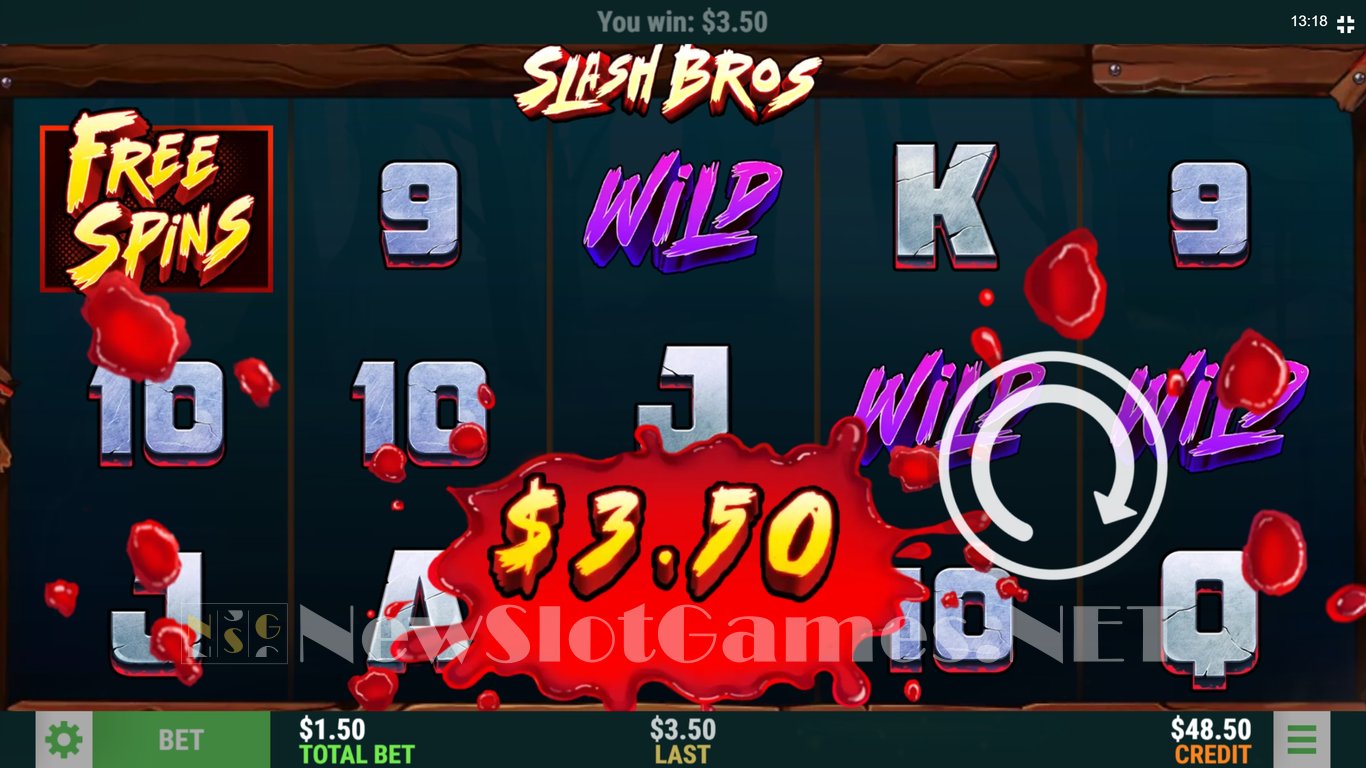 Slash Bros Slot Demo Image