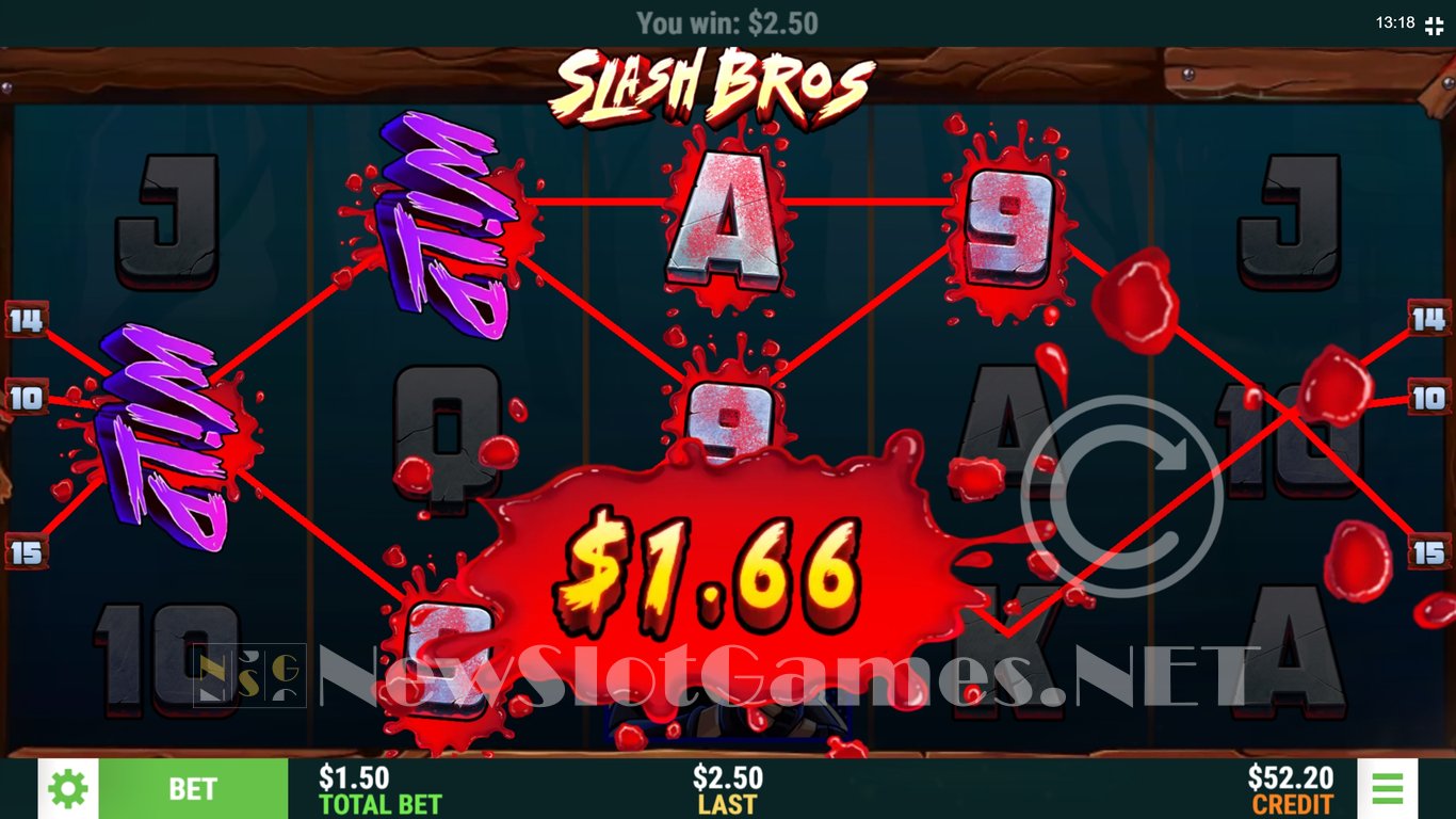 Slash Bros Slot Slot Image in Demo - pic. 2