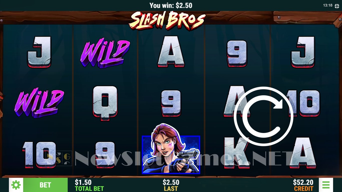 Slash Bros Slot Slot Image in Demo - pic. 3