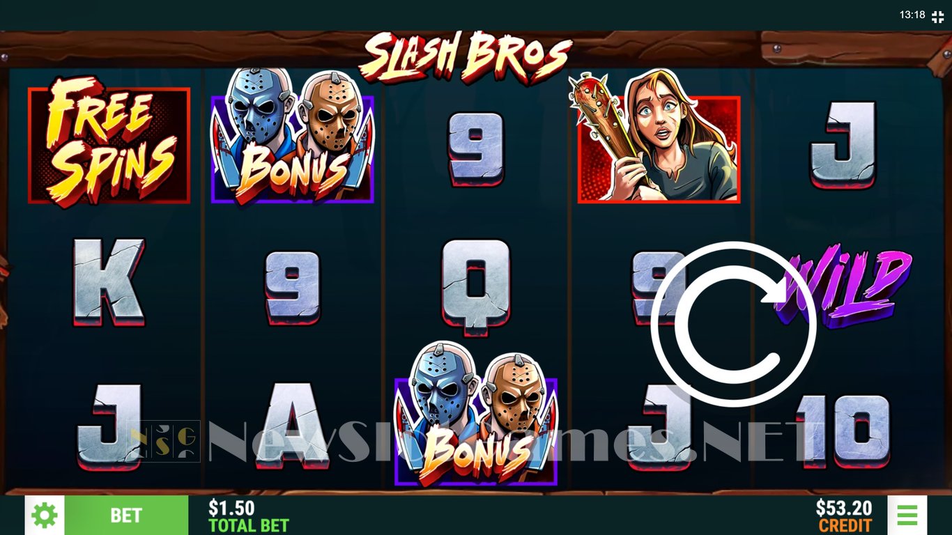 Slash Bros Slot Slot Image in Demo - pic. 4