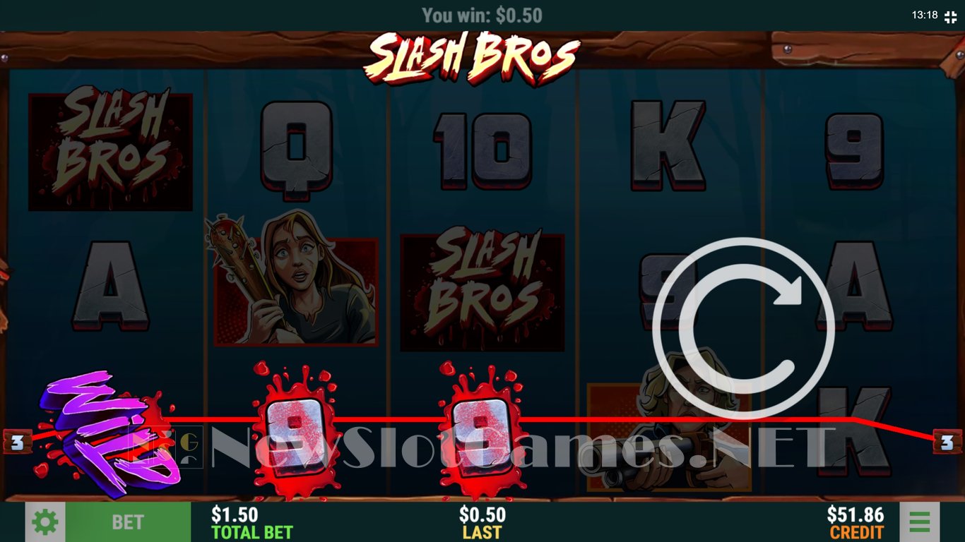 Slash Bros Slot Slot Image in Demo - pic. 5