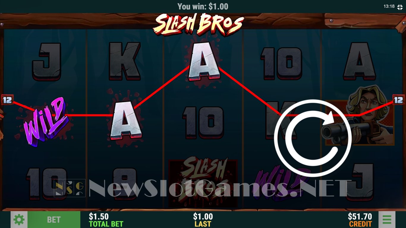 Slash Bros Slot Slot Image in Demo - pic. 6