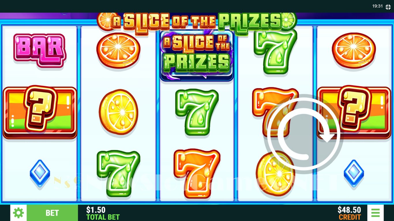 A Slice Of The Prizes Slot Demo Image