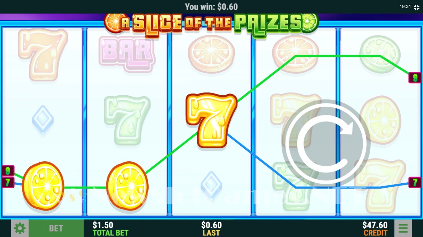 A Slice Of The Prizes Slot Slot Image in Demo - pic. 2