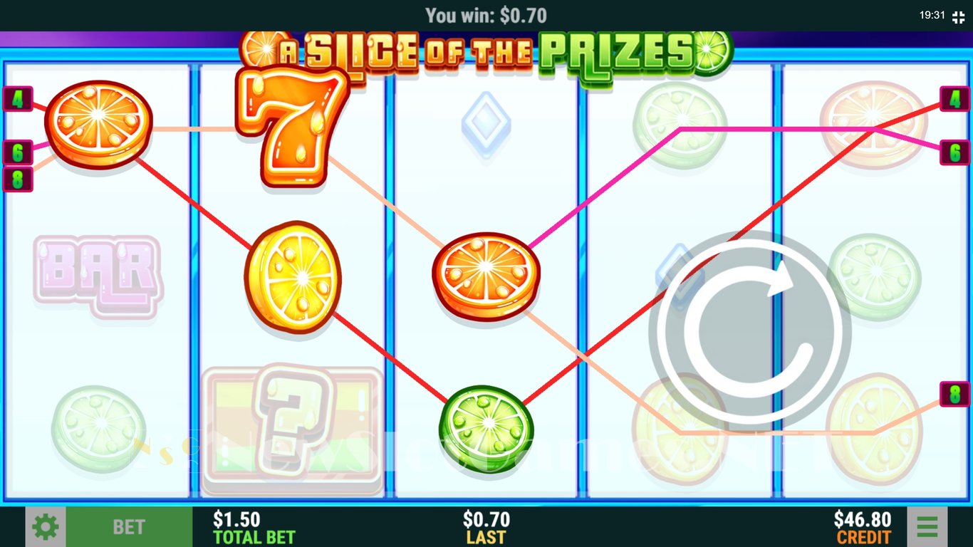 A Slice Of The Prizes Slot Slot Image in Demo - pic. 3