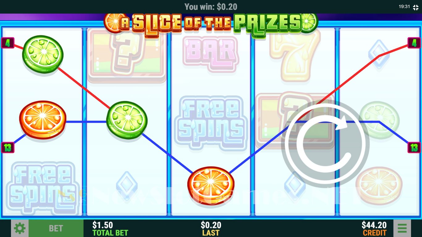 A Slice Of The Prizes Slot Slot Image in Demo - pic. 4