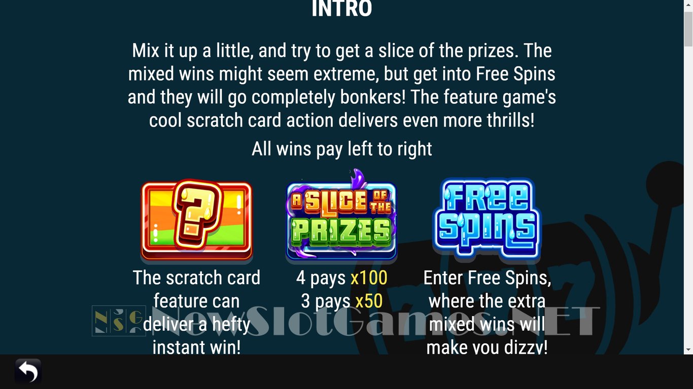 A Slice Of The Prizes Slot Slot Image in Demo - pic. 5
