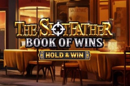 The SlotFather Book of Wins Slot Logo