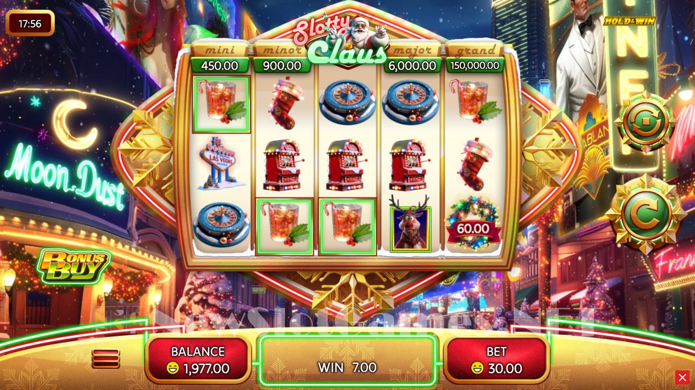 Slotty Claus Slot Demo Image