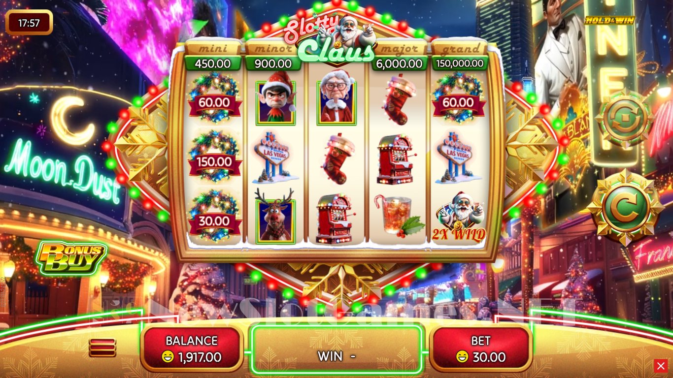 Slotty Claus Slot Slot Image in Demo - pic. 2