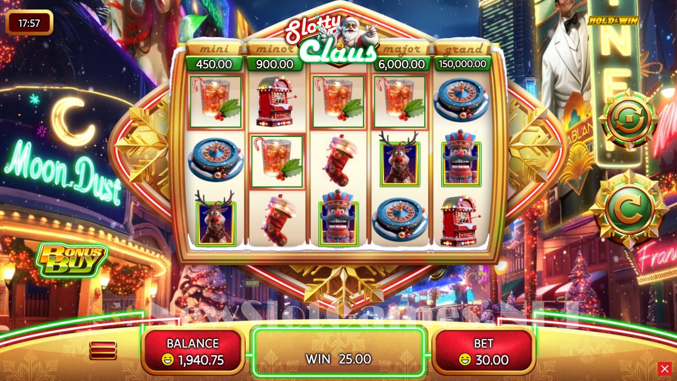 Slotty Claus Slot Slot Image in Demo - pic. 3