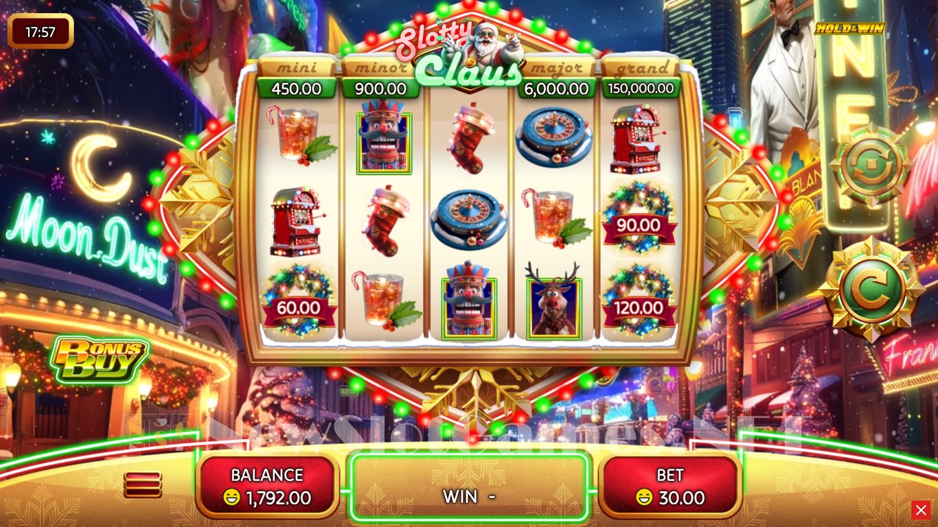 Slotty Claus Slot Slot Image in Demo - pic. 4