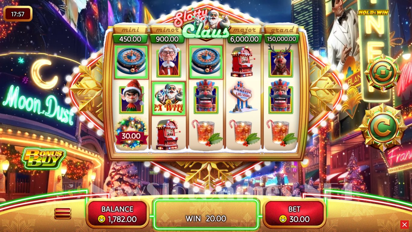 Slotty Claus Slot Slot Image in Demo - pic. 5