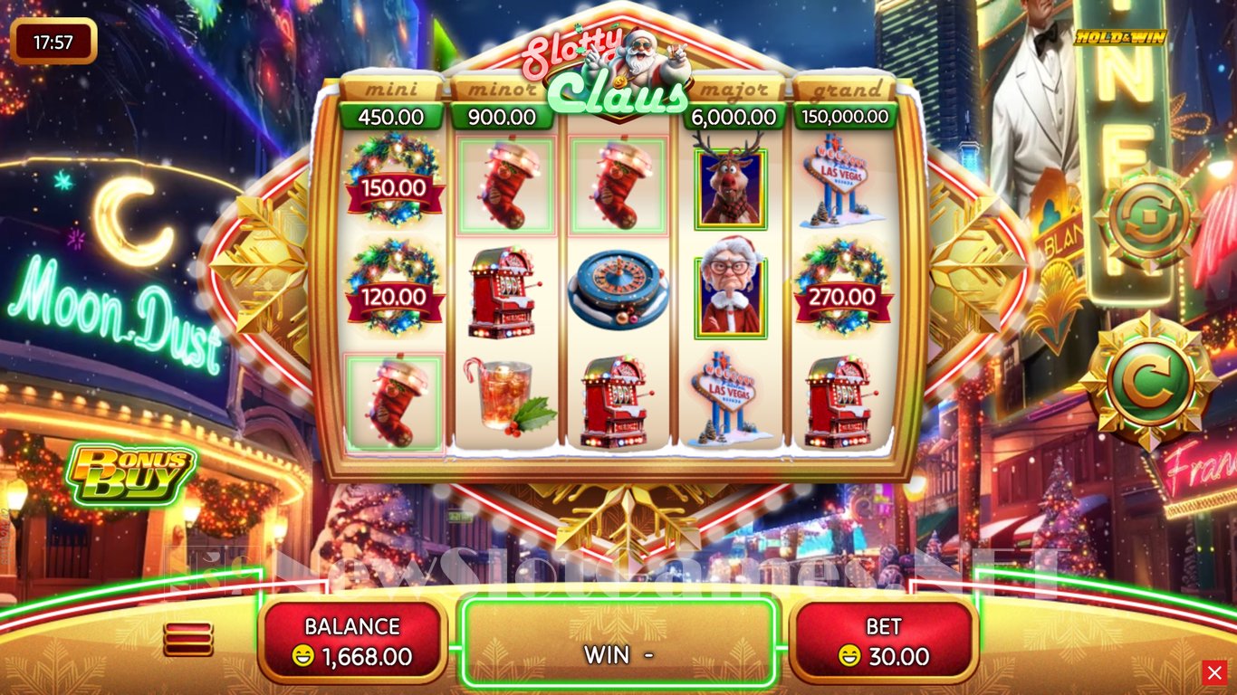 Slotty Claus Slot Slot Image in Demo - pic. 6