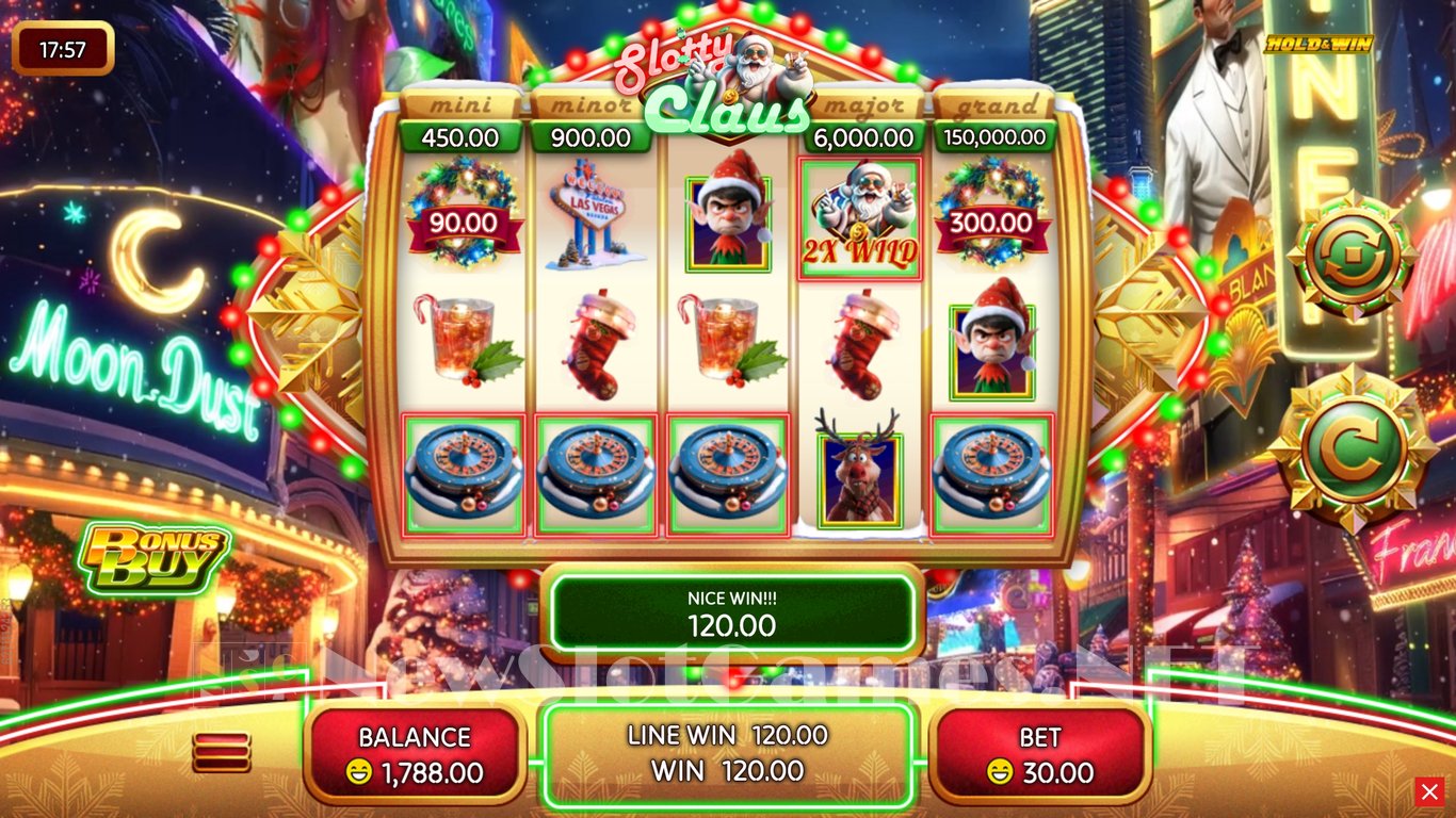 Slotty Claus Slot Slot Image in Demo - pic. 7