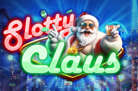 Slotty Claus Slot Logo