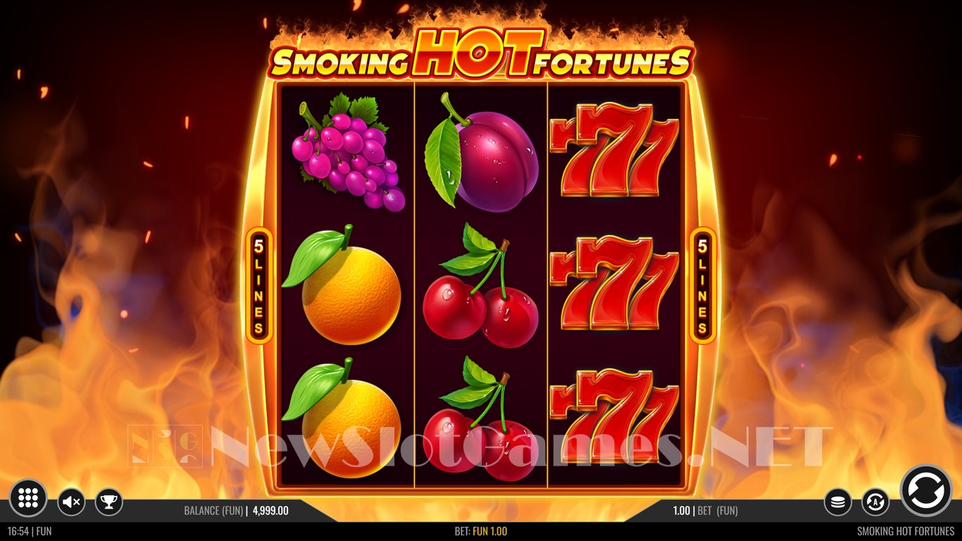 Smoking Hot Fortunes Slot Slot Image in Demo - pic. 2