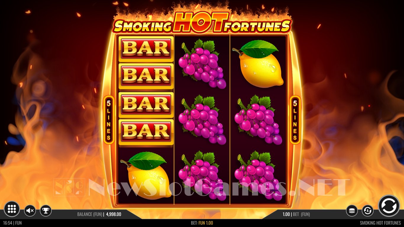 Smoking Hot Fortunes Slot Slot Image in Demo - pic. 3