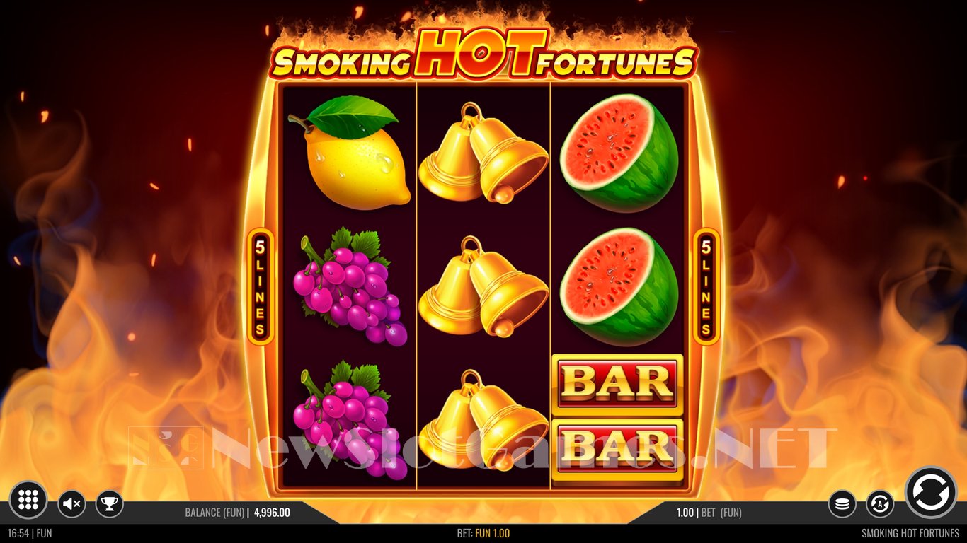 Smoking Hot Fortunes Slot Slot Image in Demo - pic. 4