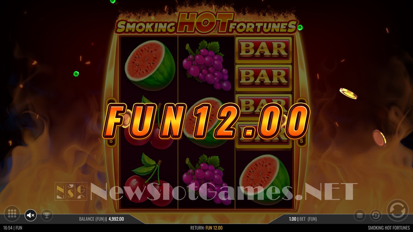 Smoking Hot Fortunes Slot Slot Image in Demo - pic. 6