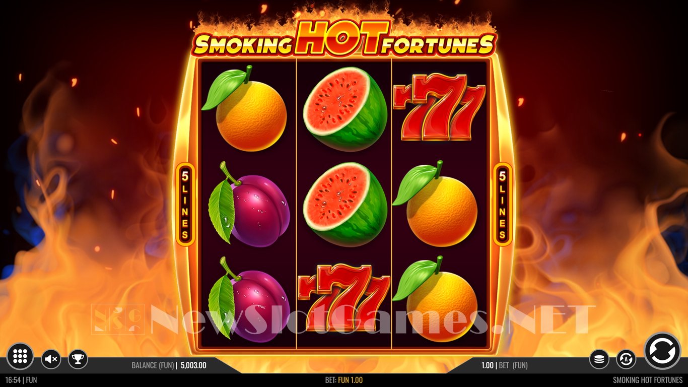 Smoking Hot Fortunes Slot Slot Image in Demo - pic. 7