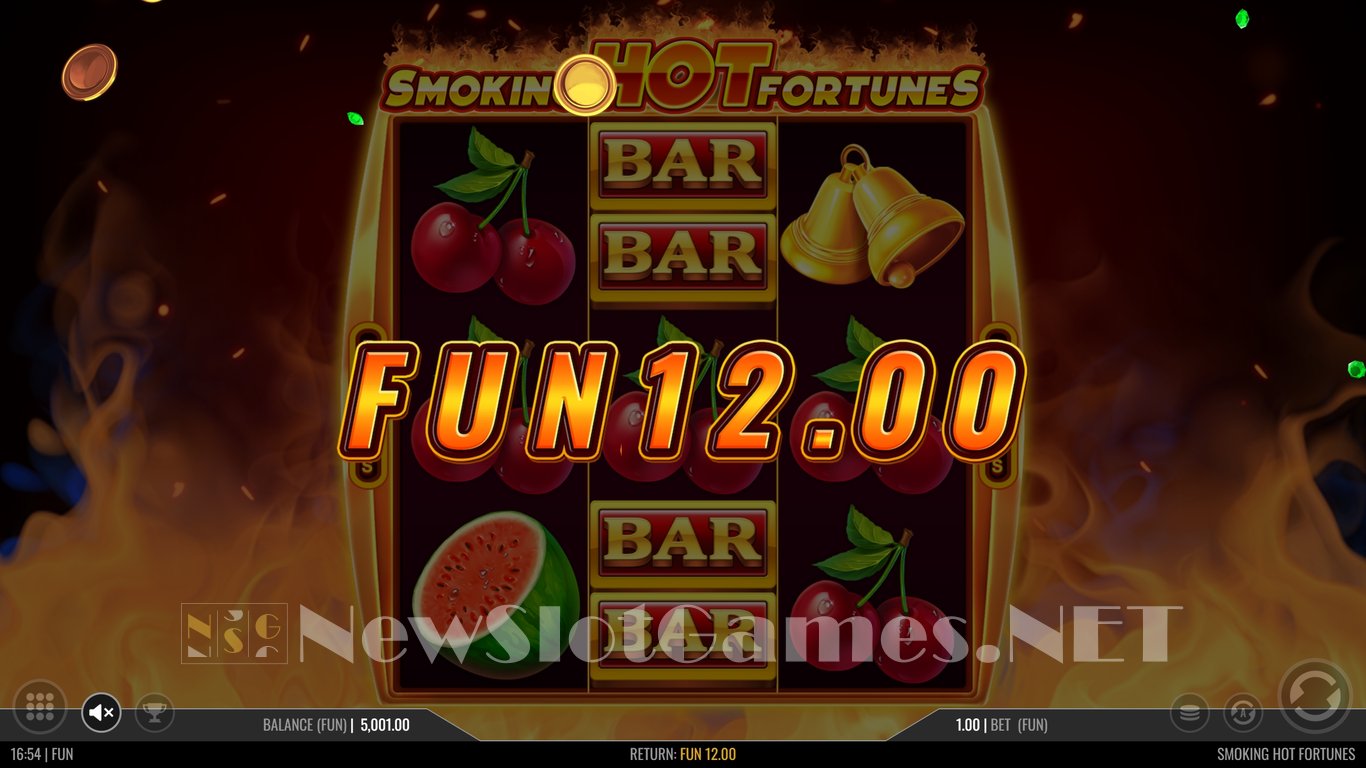 Smoking Hot Fortunes Slot Slot Image in Demo - pic. 8