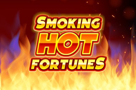 Smoking Hot Fortunes Slot Logo
