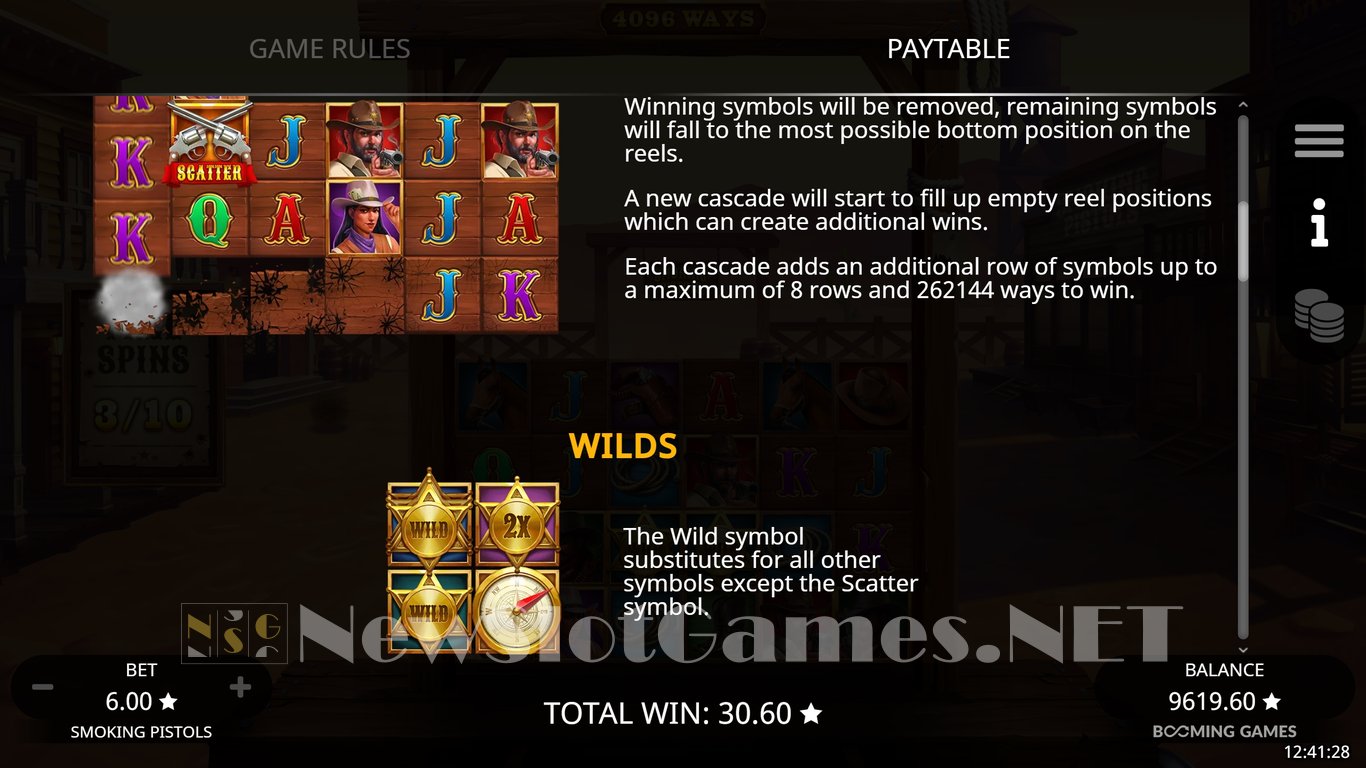 Smoking Pistols Slot Slot Image in Demo - pic. 10